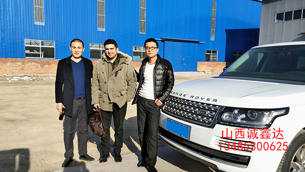 山西誠(chéng)鑫達(dá)歡迎北美外商來(lái)公司工廠參觀考察 山西誠(chéng)鑫達(dá)歡迎北美外商來(lái)公司工廠參觀考察